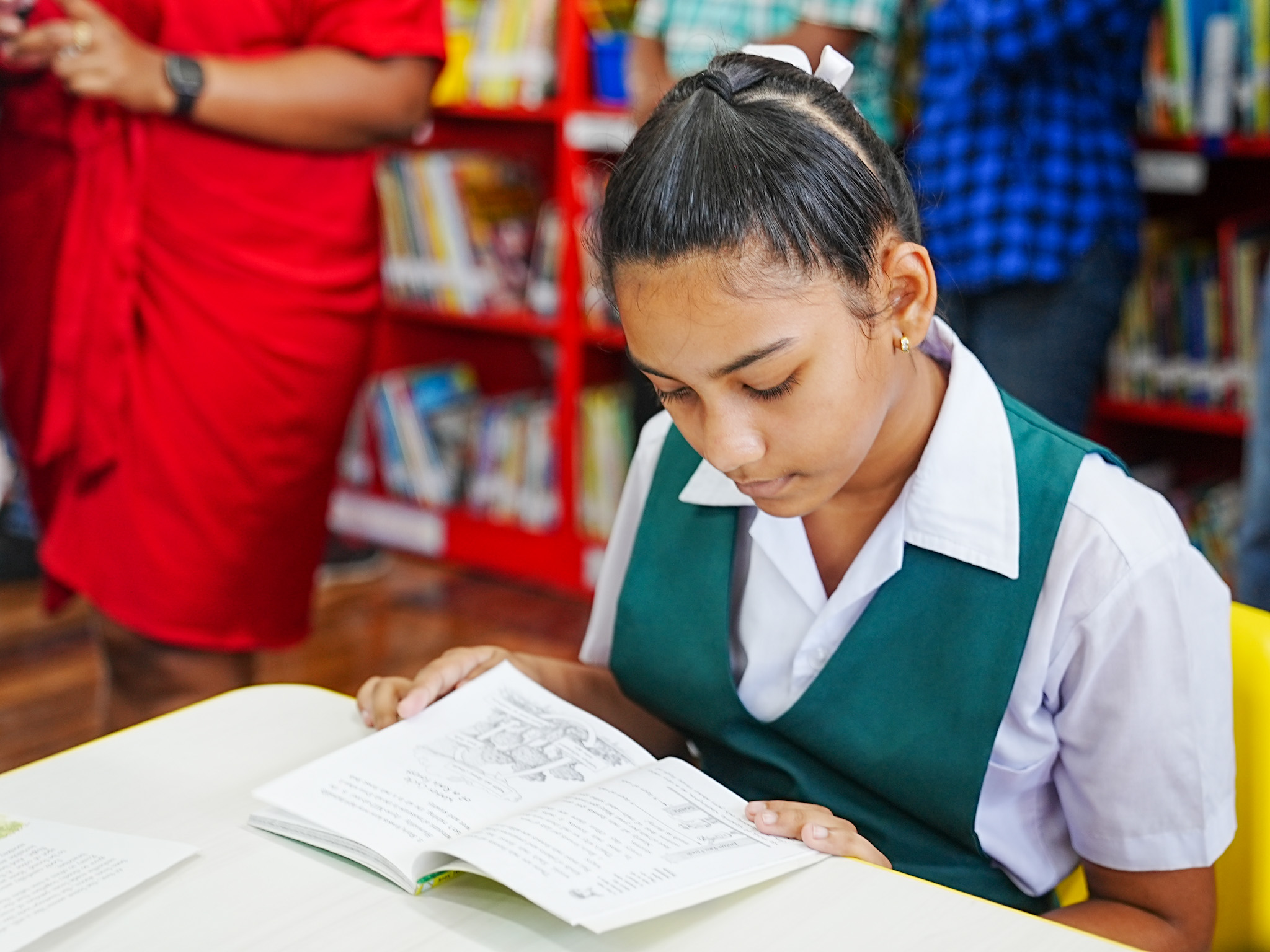 EVERY CHILD MUST BE A FLUENT READER BY GRADE FOUR