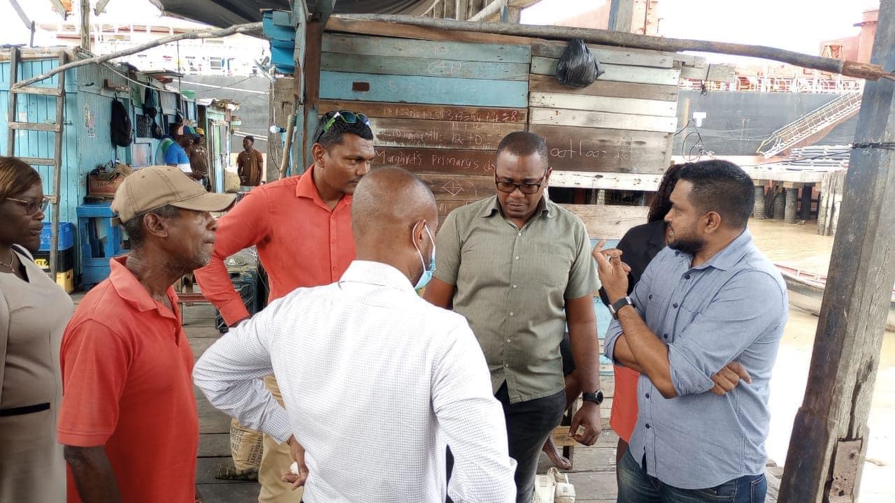 STABROEK MARKET WILL BE CLEANED, RESTORED