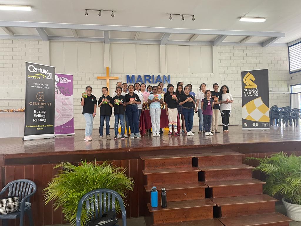 GCF/Century 21 Chess Competition: Zhang and Lall Triumph in National U-16 Titles