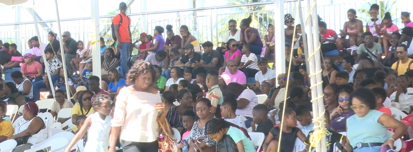 Over 2,000 Youths Enroll in ‘Teach Dem Young’ Swim Program