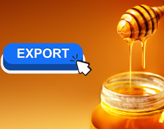 Honey export