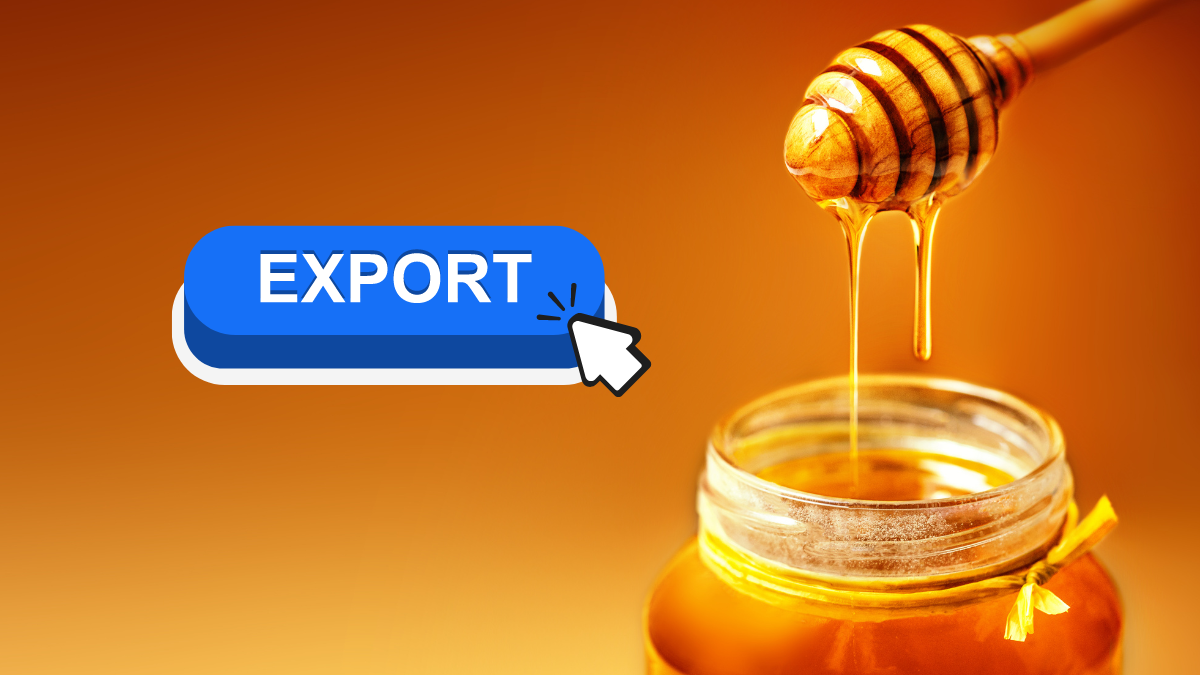 Honey export