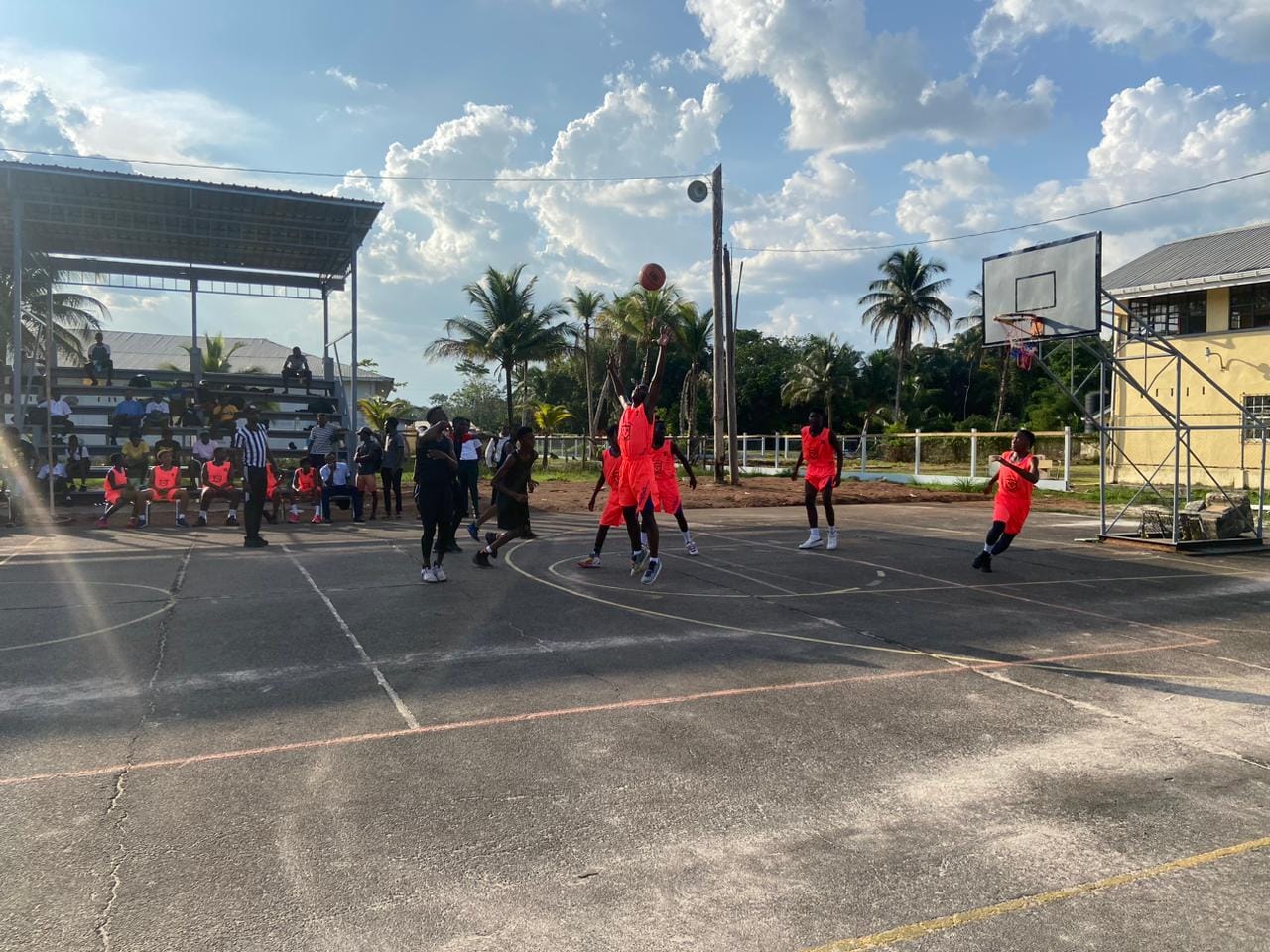 Mayor’s Cup Basketball Tournament: LTI Dominates Wisburg Secondary