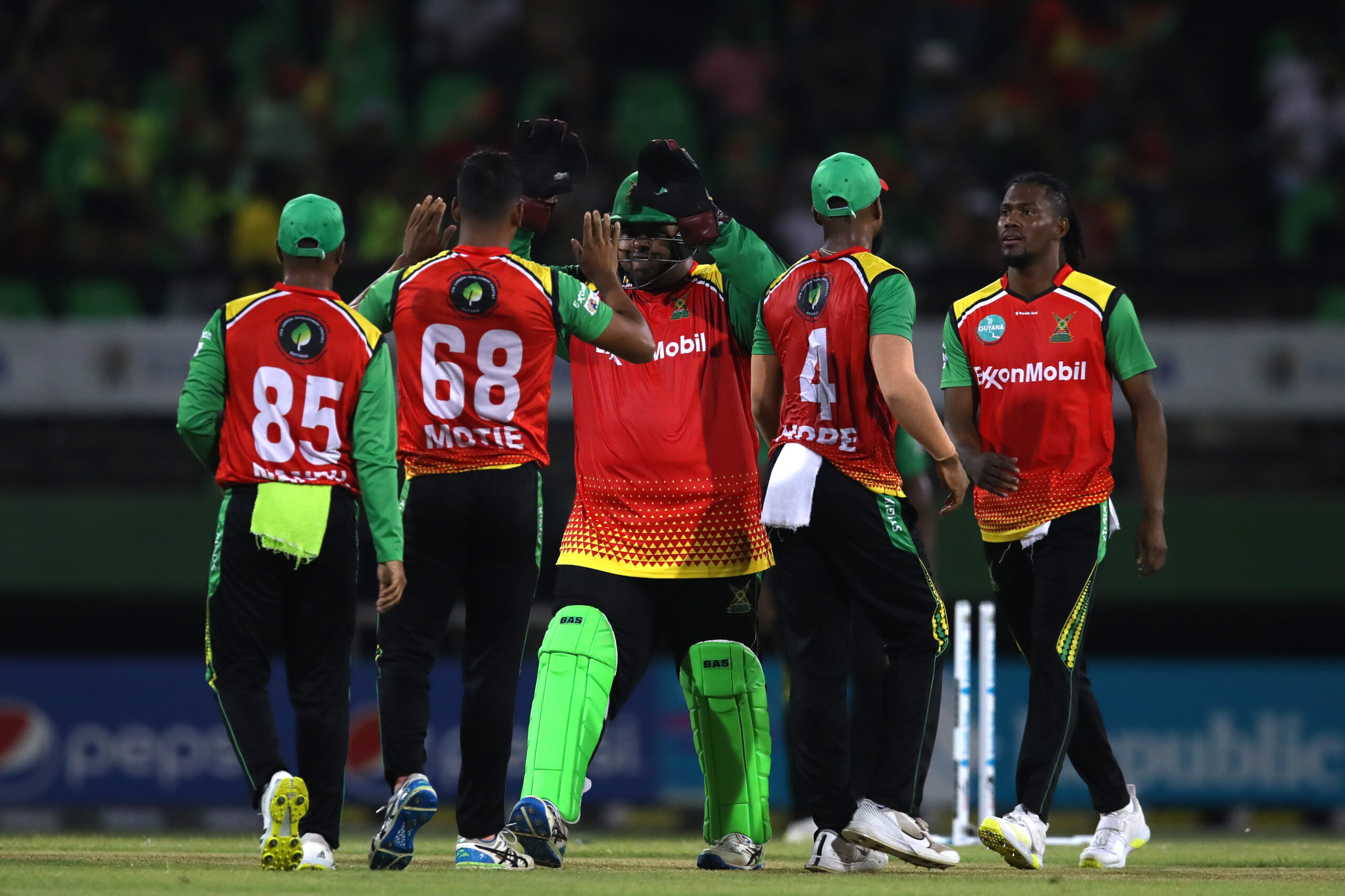 Guyana Amazon Warriors Triumph in CPL Thriller with Ayub and Nandu’s Stellar Performances
