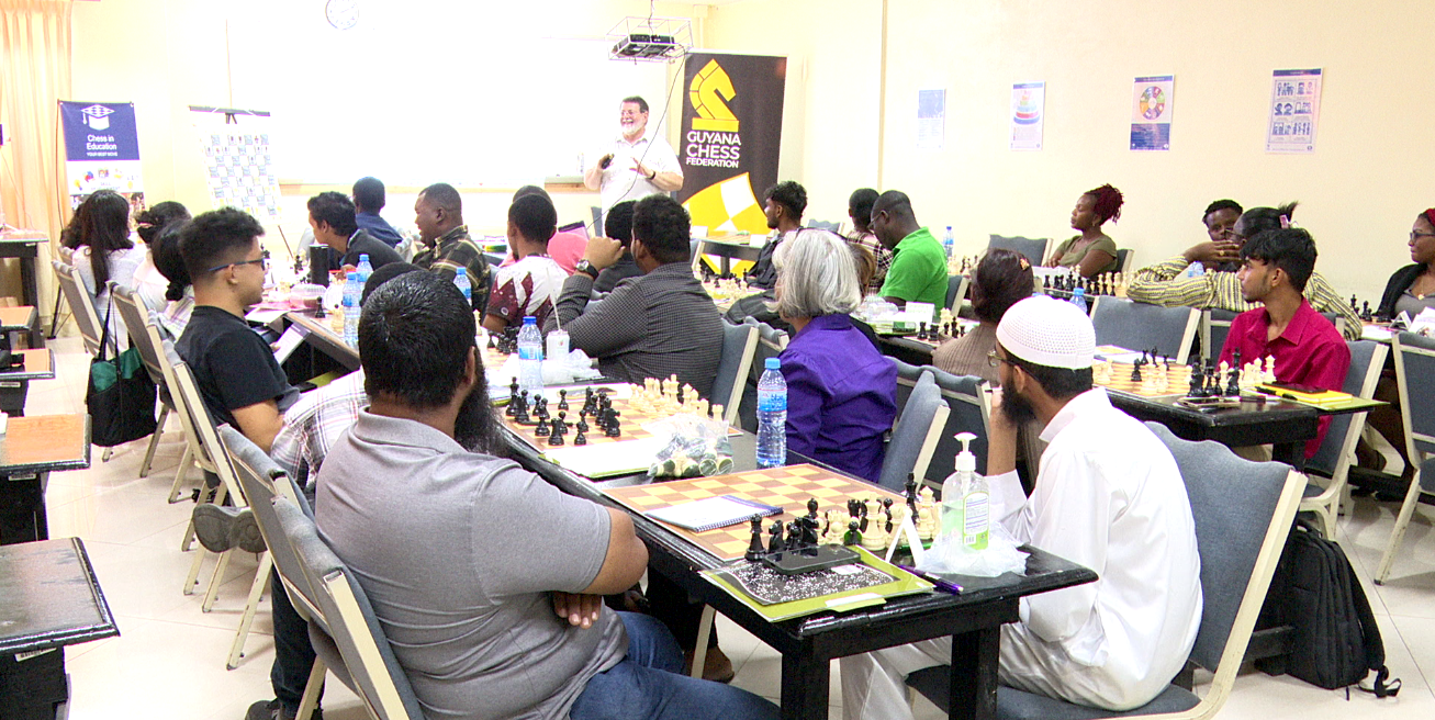 Guyana Chess Federation Empowers Students and Teachers with ‘Chess in Education’ Initiative