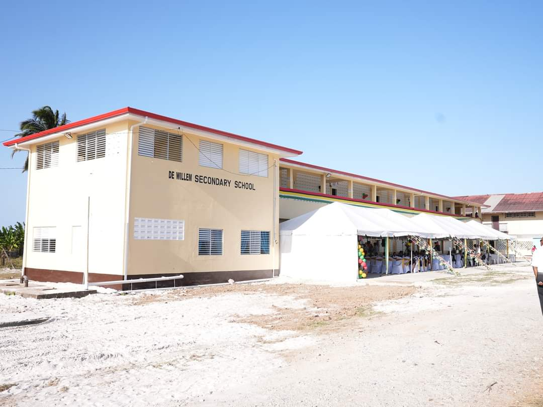 Commissioning of De Willem Secondary School