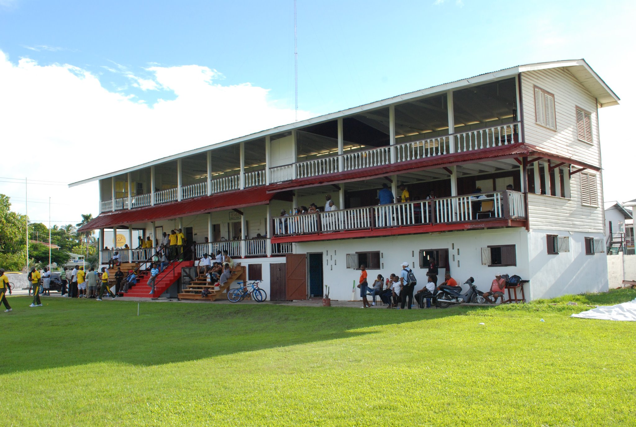 Georgetown Cricket Club (GCC) Opens Its Doors to All Sports and Athletes