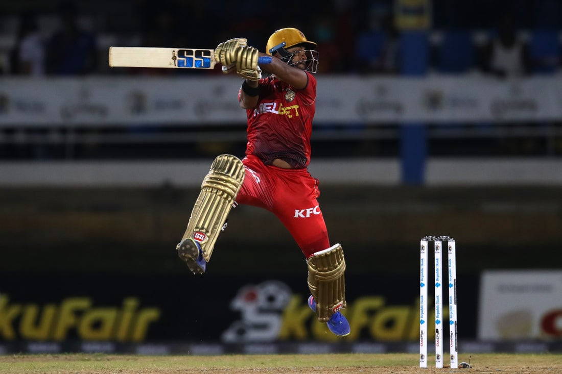 Nicholas Pooran’s Explosive Innings Propels Trinbago Knight Riders to a Convincing Victory
