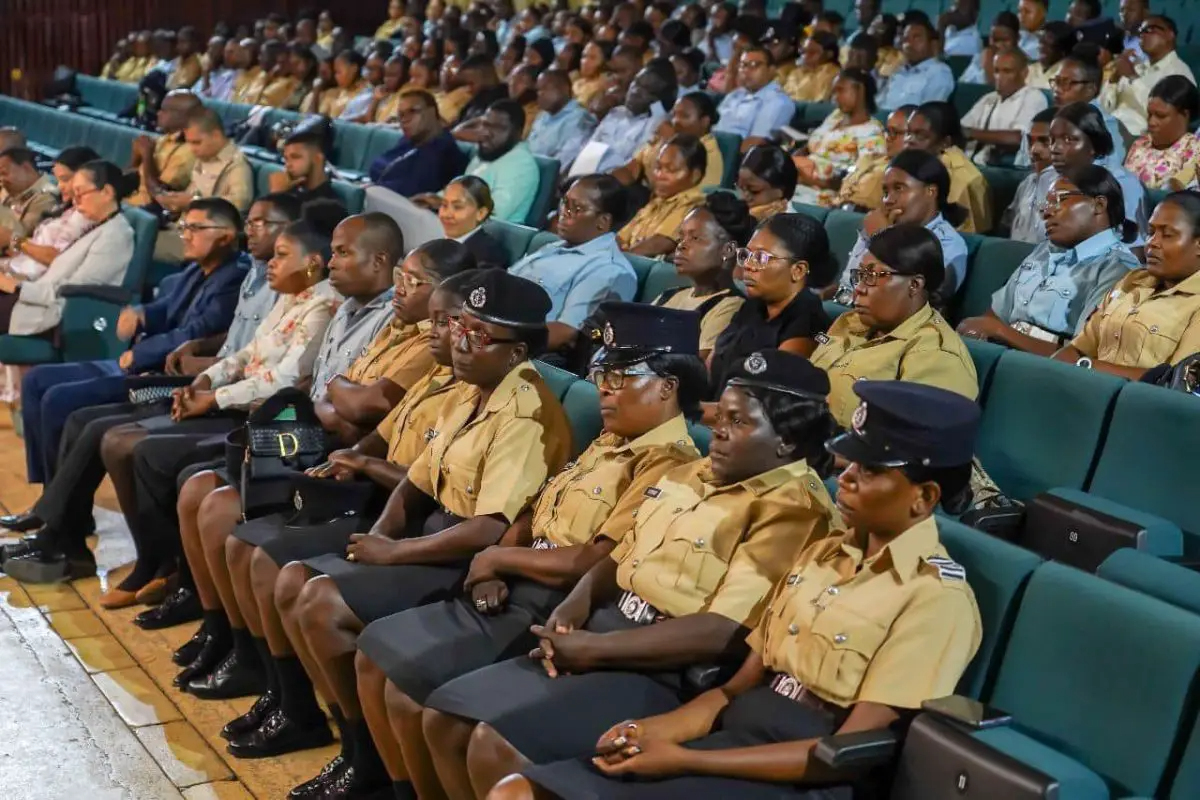 Empowering Ranks to Combat Domestic Violence: COP SQUAD Training in Region Six