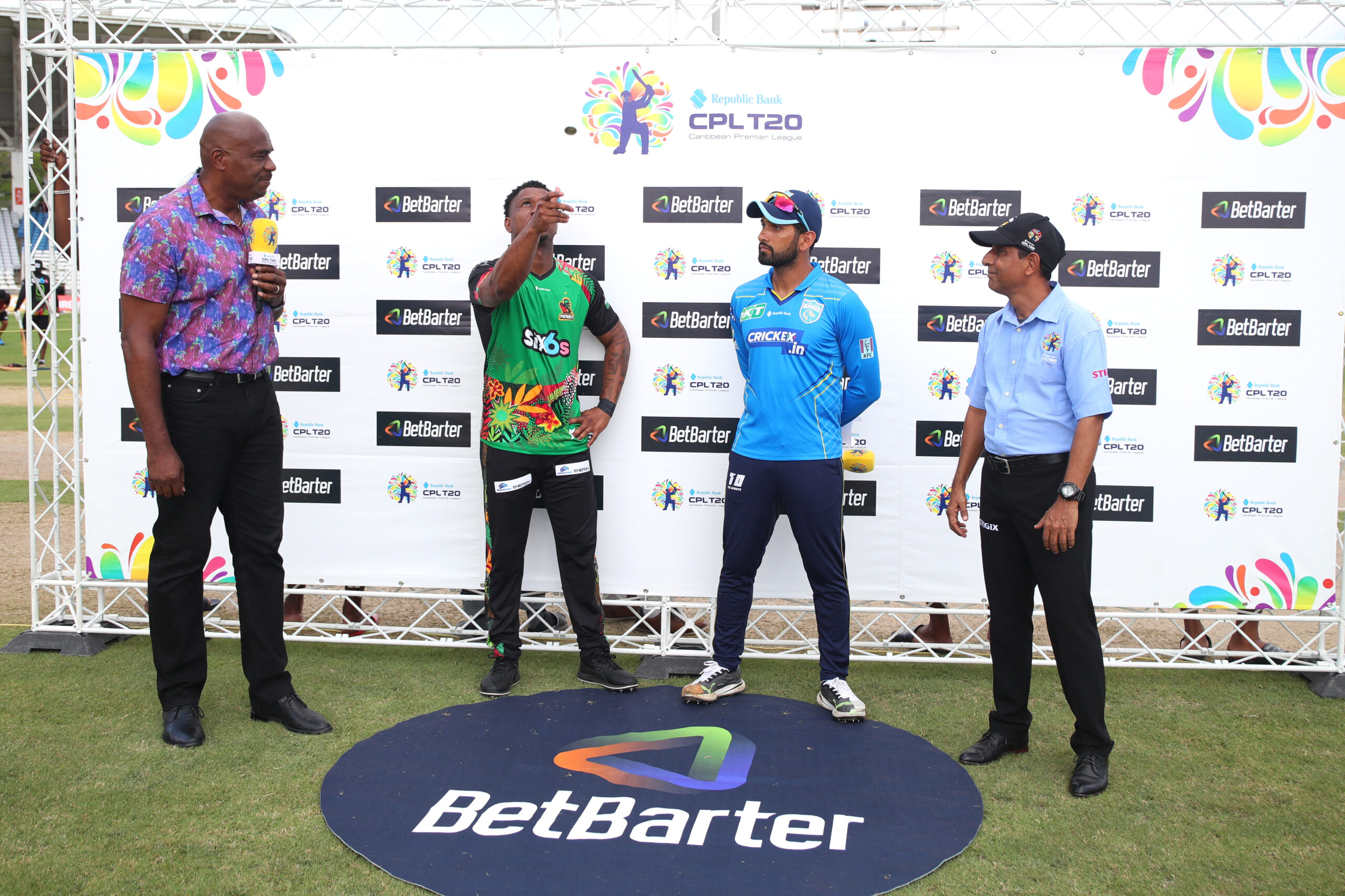 Patriots Secure Four-Wicket Victory Over Kings in Republic Bank CPL T20