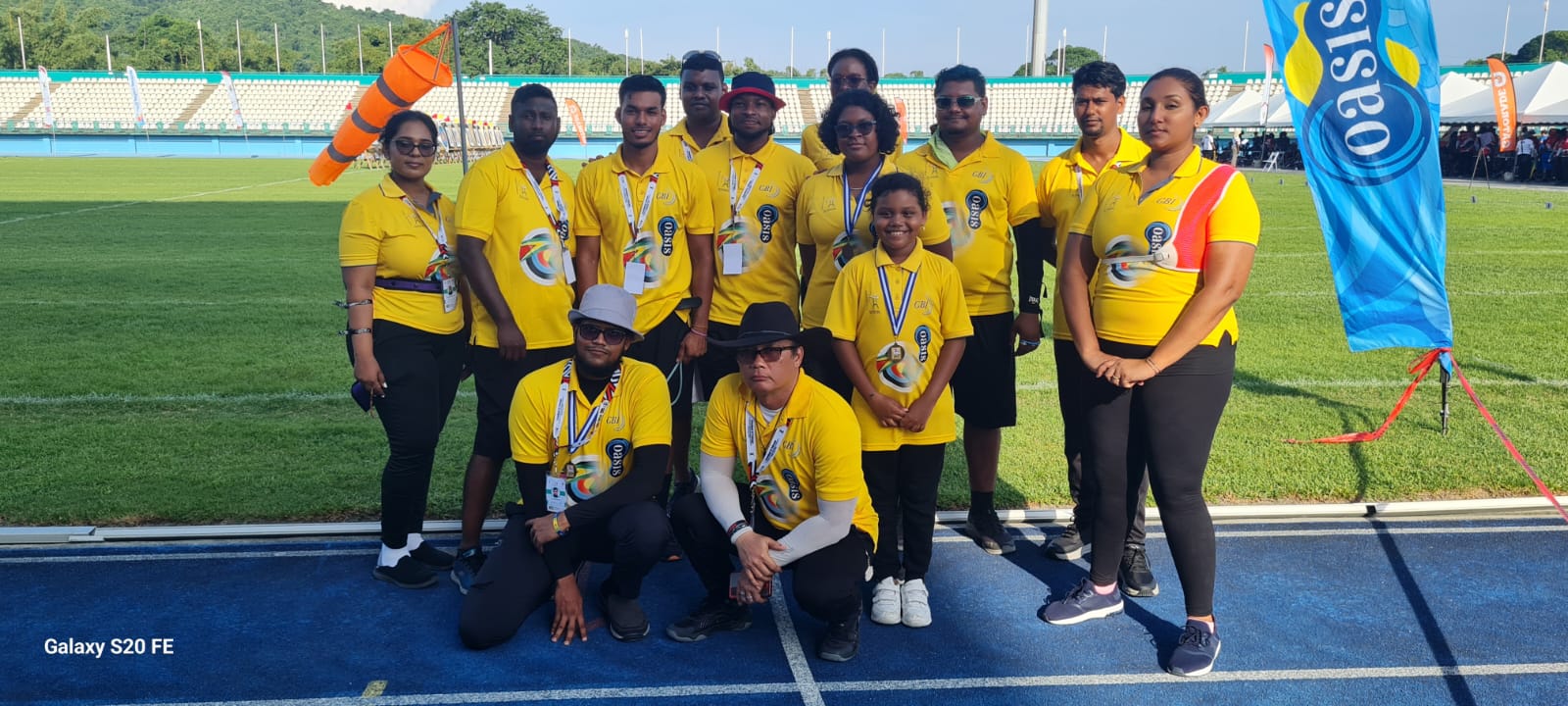Archery Guyana Triumphs at Caribbean Development Championship