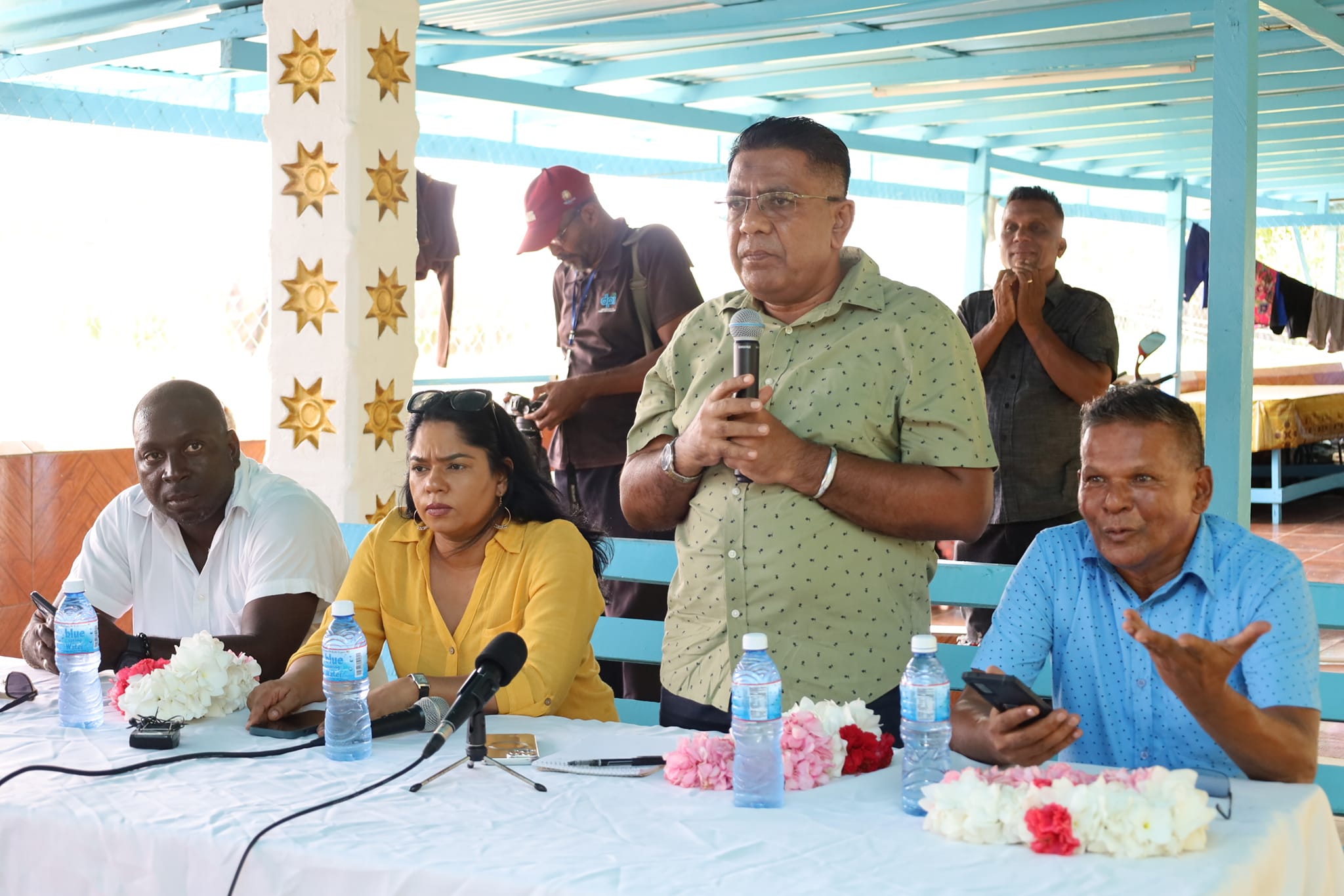 Agriculture Minister Engages Farmers in Region Five