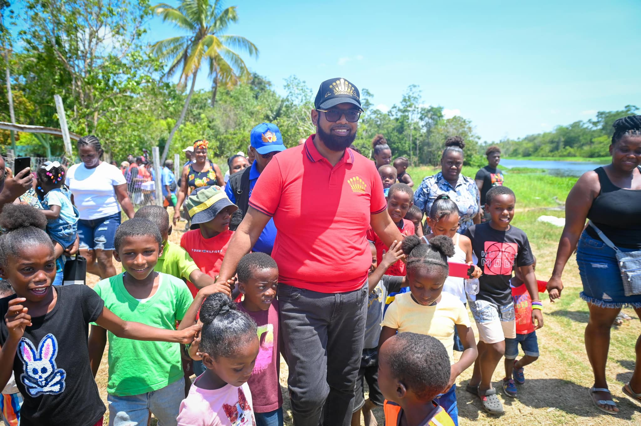 President Ali Commits to Development in Baracara