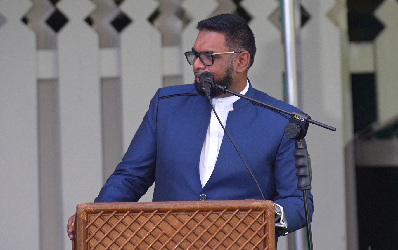 President Ali Encourages BHS Alumni to Shape the Next Generation