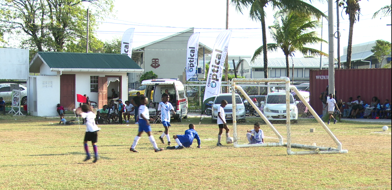 St. Pius Dominates in Courts Optical Pee Wee Football Tournament