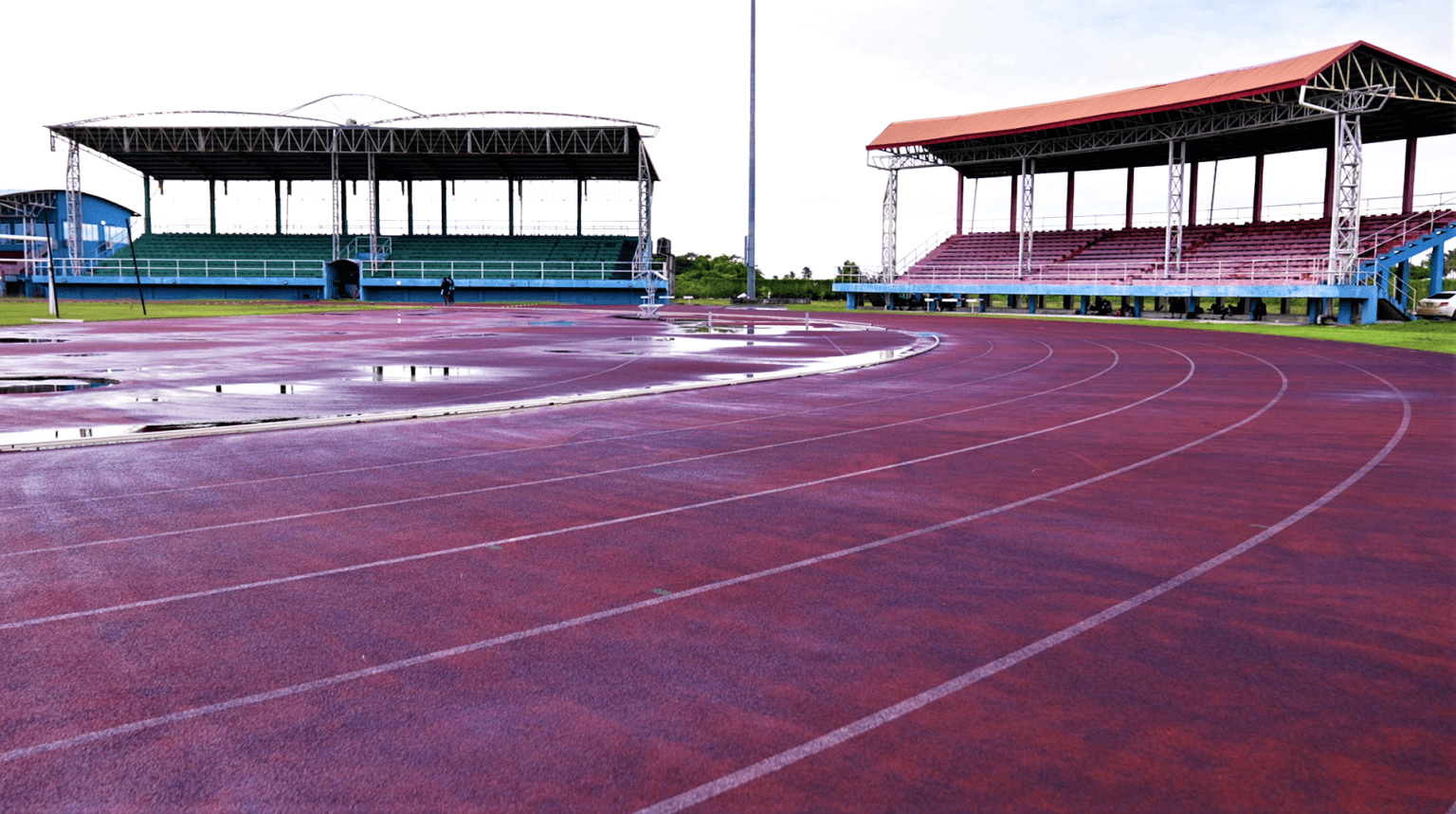 Leonora’s Synthetic Track Upgraded for Athletics