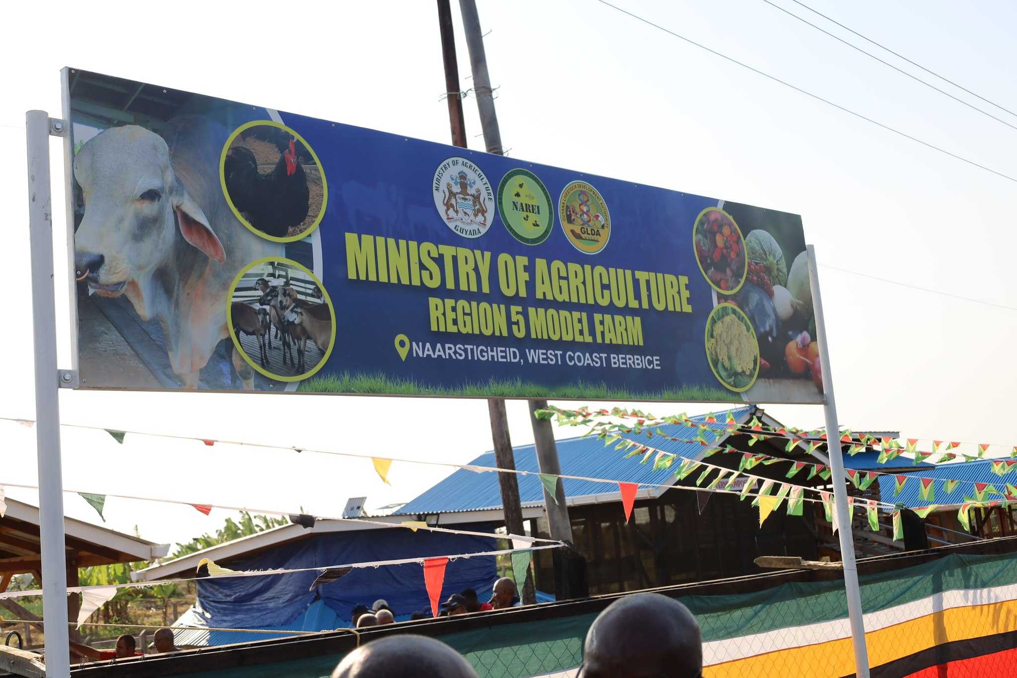 Commissioning of $16.3 Million Model Farm in Region 5
