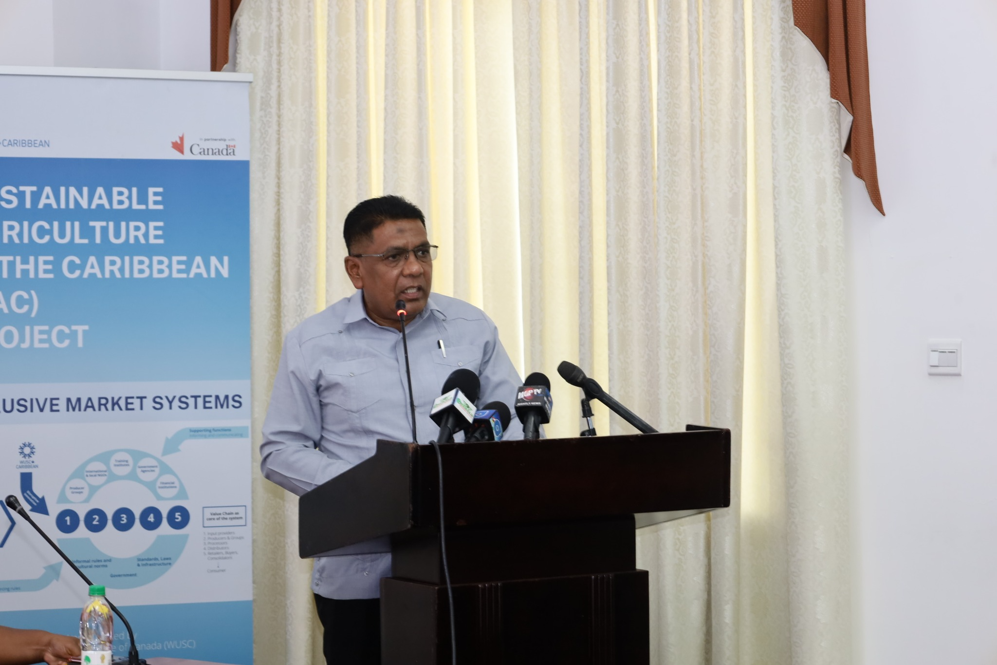 Agriculture Symposium Stresses Collaboration and Innovation for Food Security