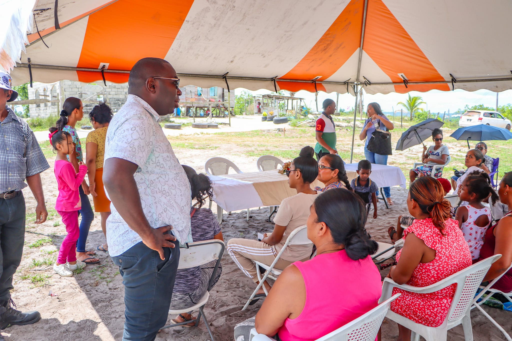 Government Engages Block 22 and Surrounding Communities