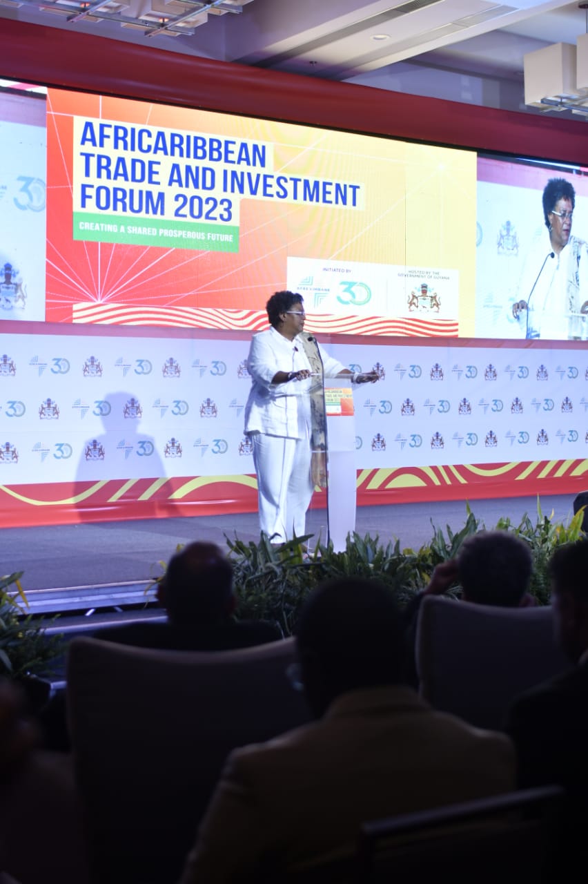 Barbados Prime Minister Emphasizes Sports Development Partnerships between Africa and the Caribbean