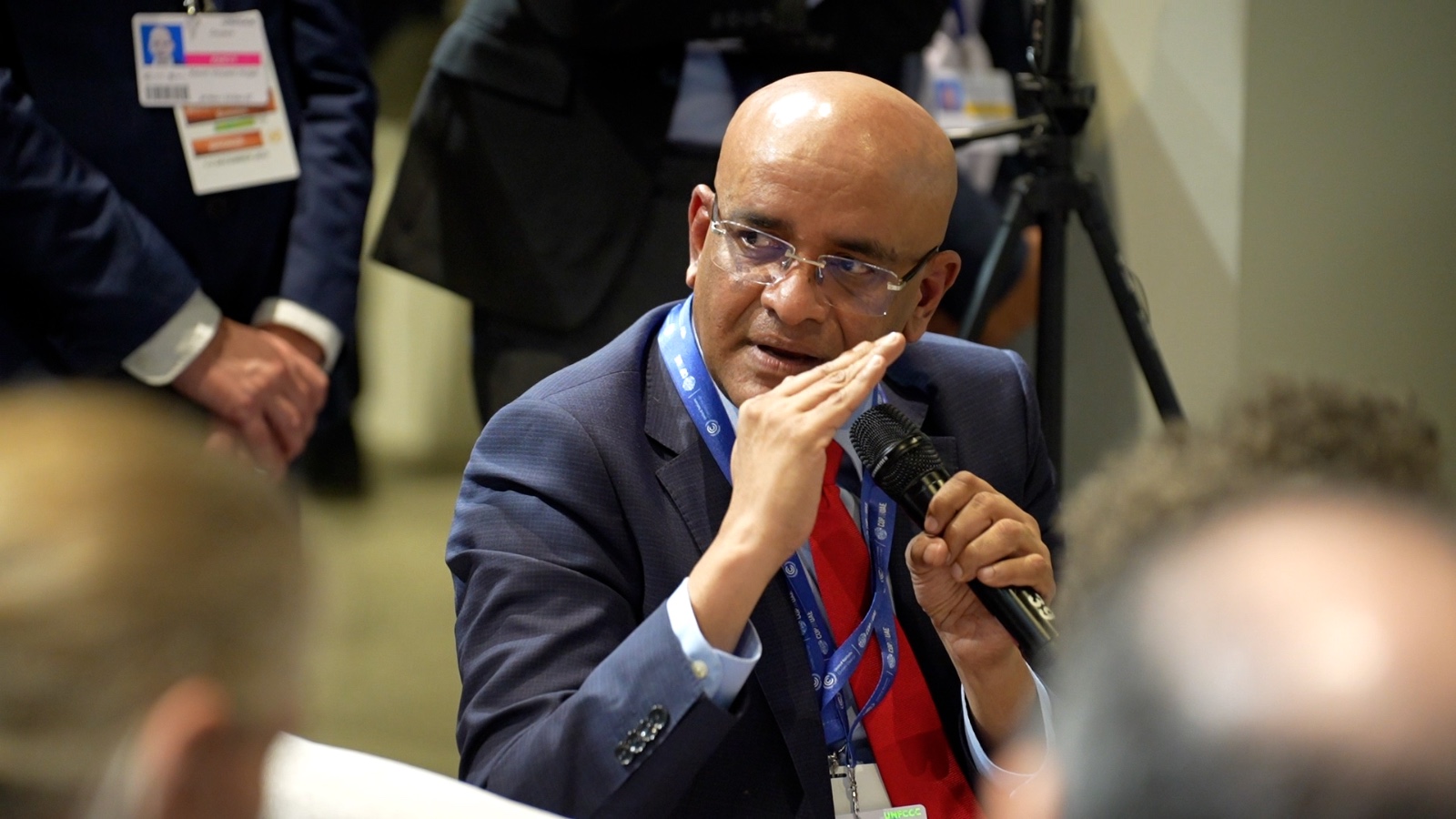 PPP General Secretary Dr. Bharrat Jagdeo Expresses Disappointment in COP28 Outcomes