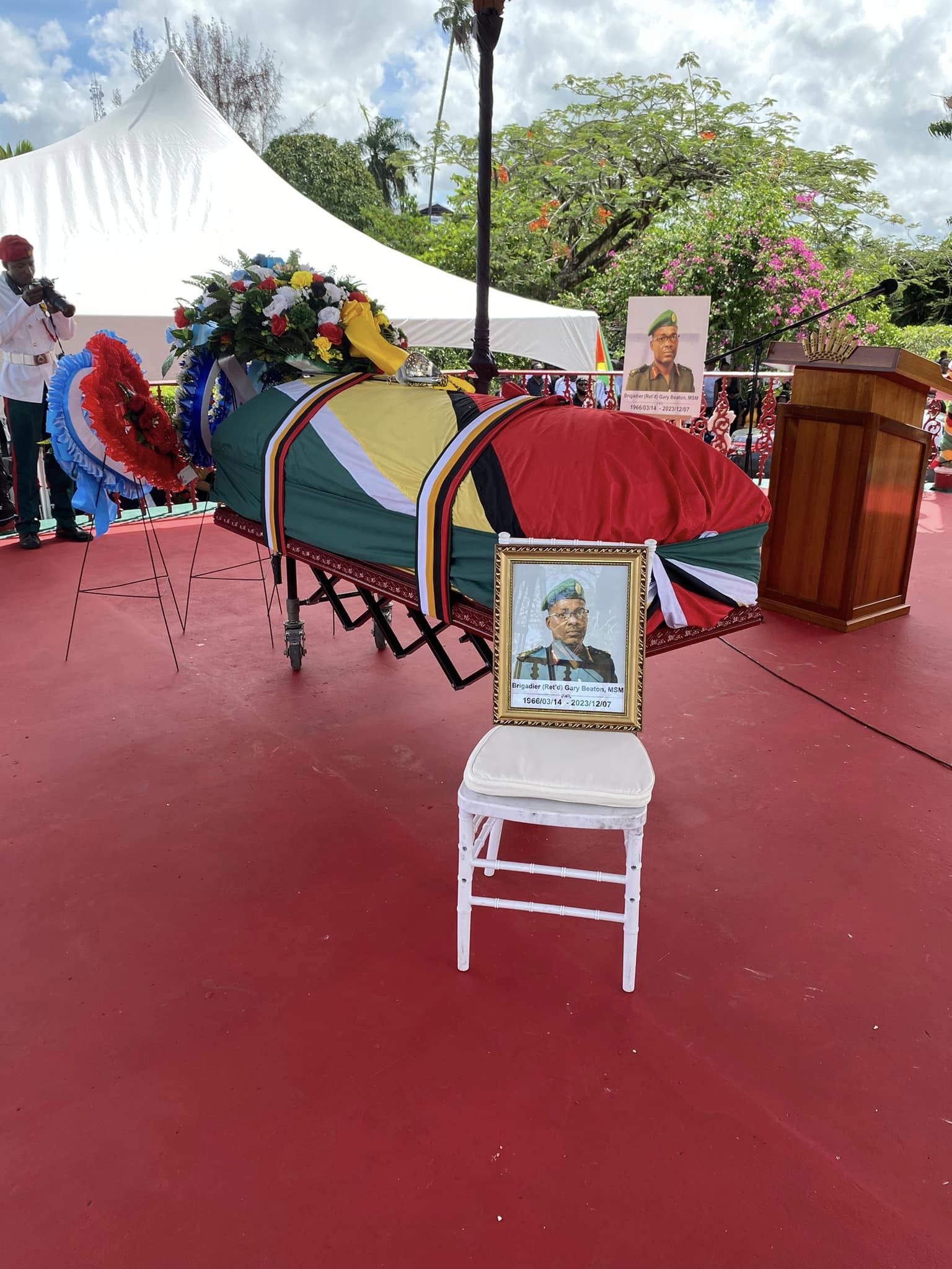 Final Farewell to Brigadier Gary Beaton: A Man of Unwavering Commitment