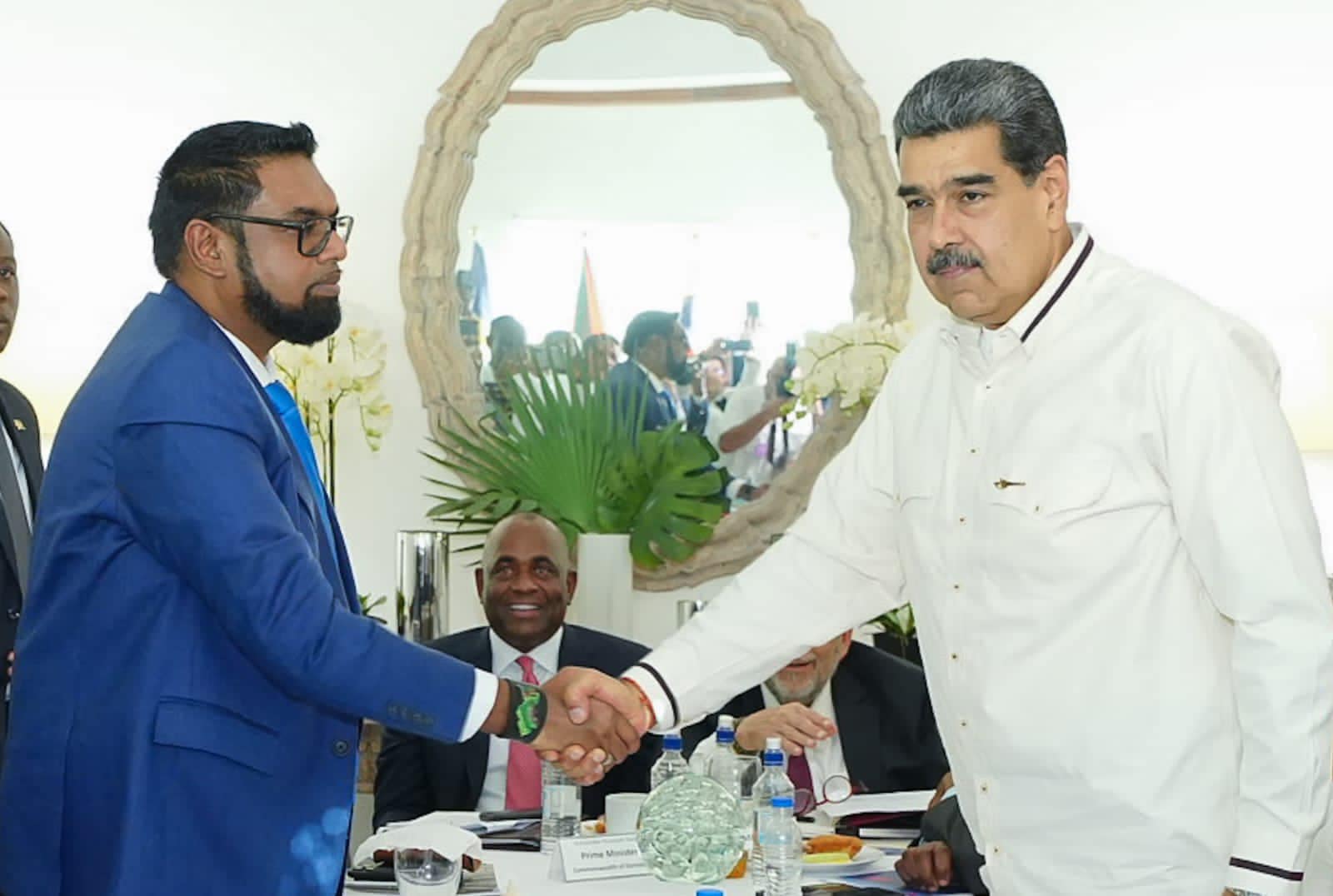 Guyana and Venezuela Forge Path to Peace: Joint Declaration of Argyle