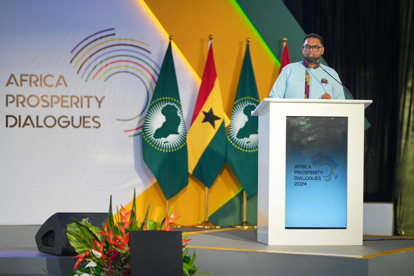 Guyana’s President Calls for Reparations Mechanism