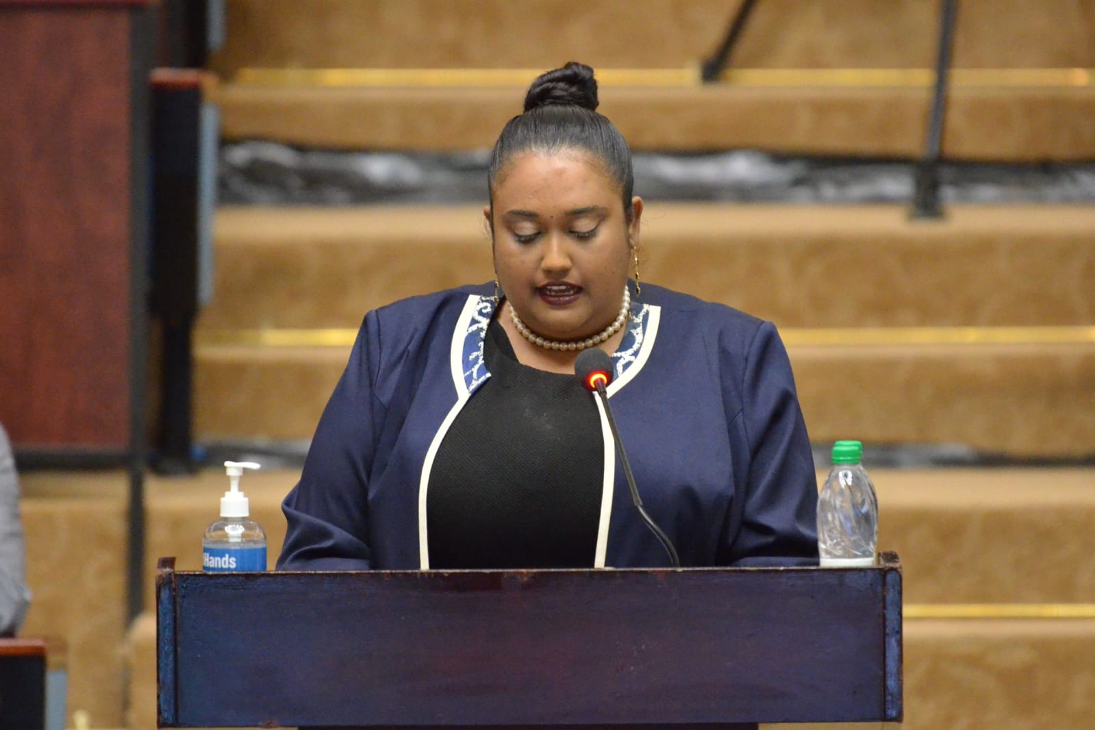 Deputy Speaker Supports Budget 2024, Highlights Areas for Improvement