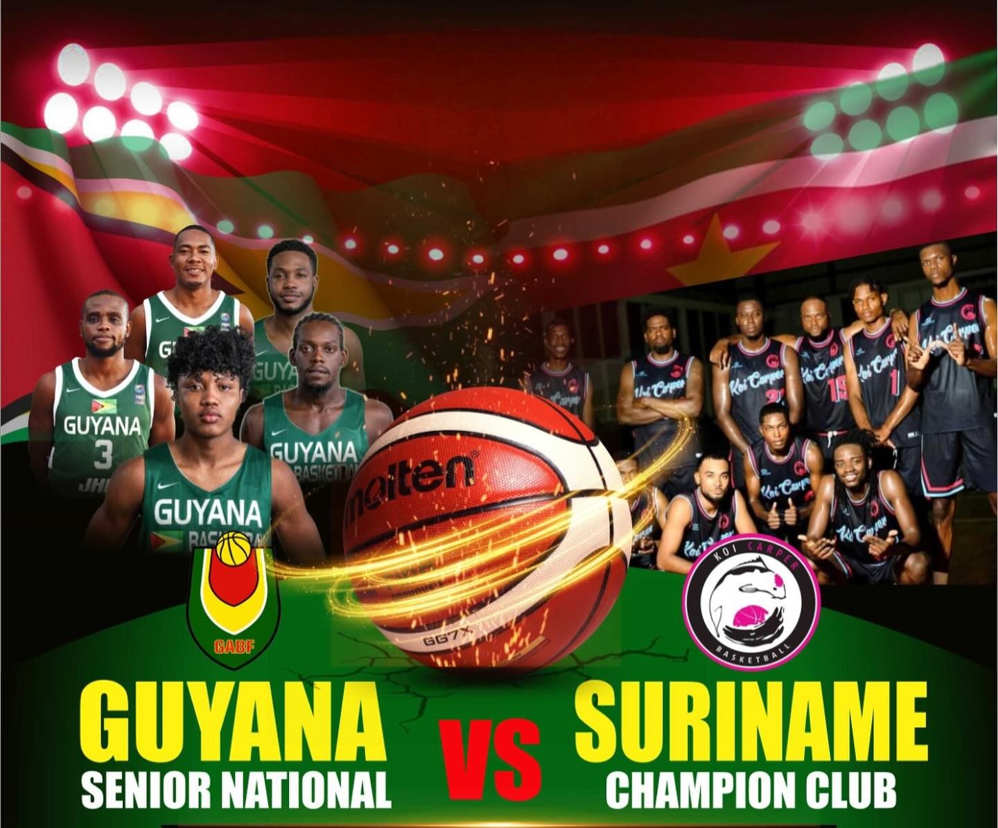 Shane Webster’s Dominance Secures Victory for Guyana in International Basketball Friendly