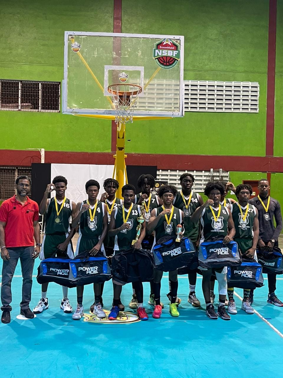 Carmelo Man-Son-Hing Leads Bishops High School to Titan Bowl XII Title