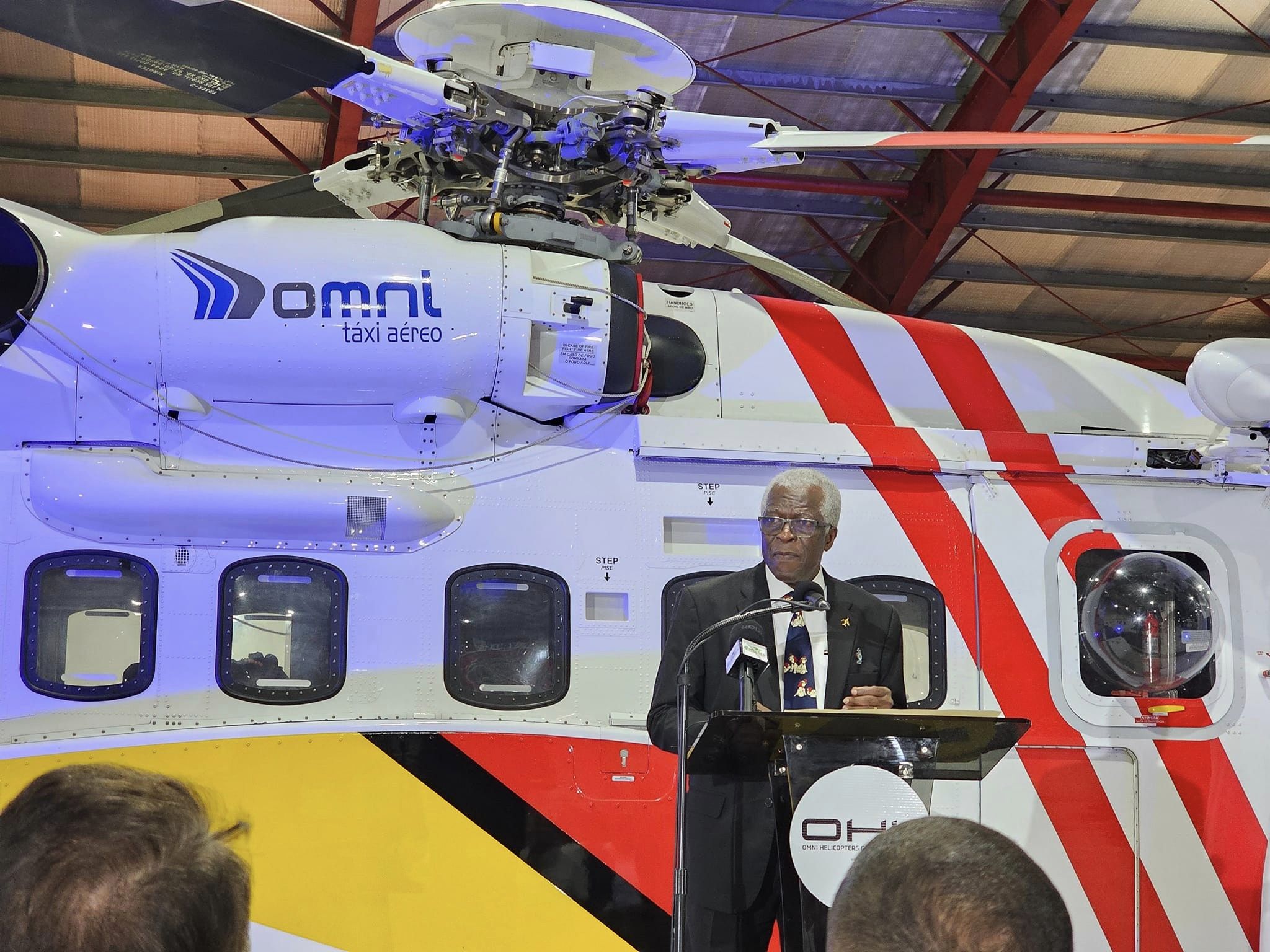 Omni Helicopters Guyana Celebrates 1st Anniversary with Search and Rescue Initiative