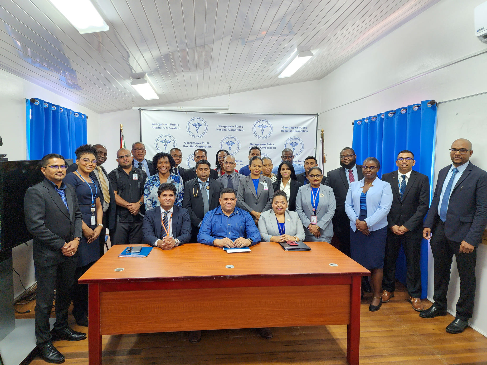 Georgetown Public Hospital Corporation Addresses Challenges and Plans for Improvement