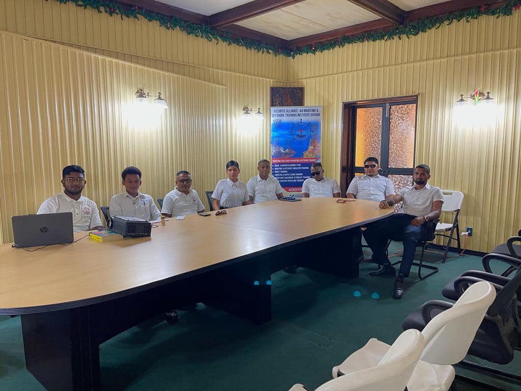 Linden Youths Embrace Opportunities for Maritime Cadetship