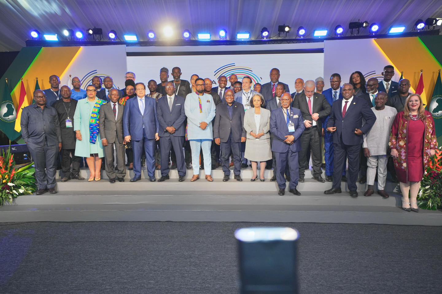 President Ali Advocates for Increased Trade Between Africa and Caribbean