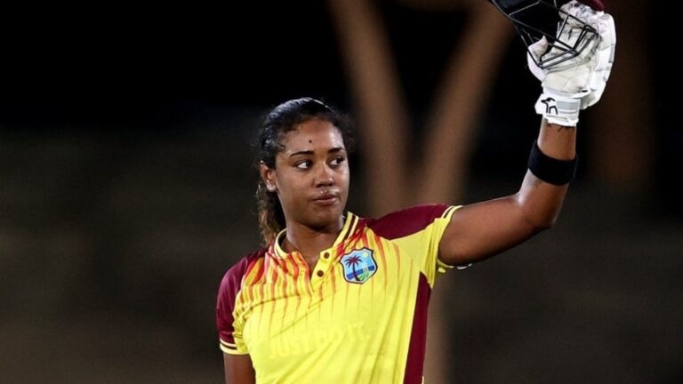 Hayley Matthews Clinches Icc Womens T20i Cricketer Of The Year Award Ncn Guyana 3308