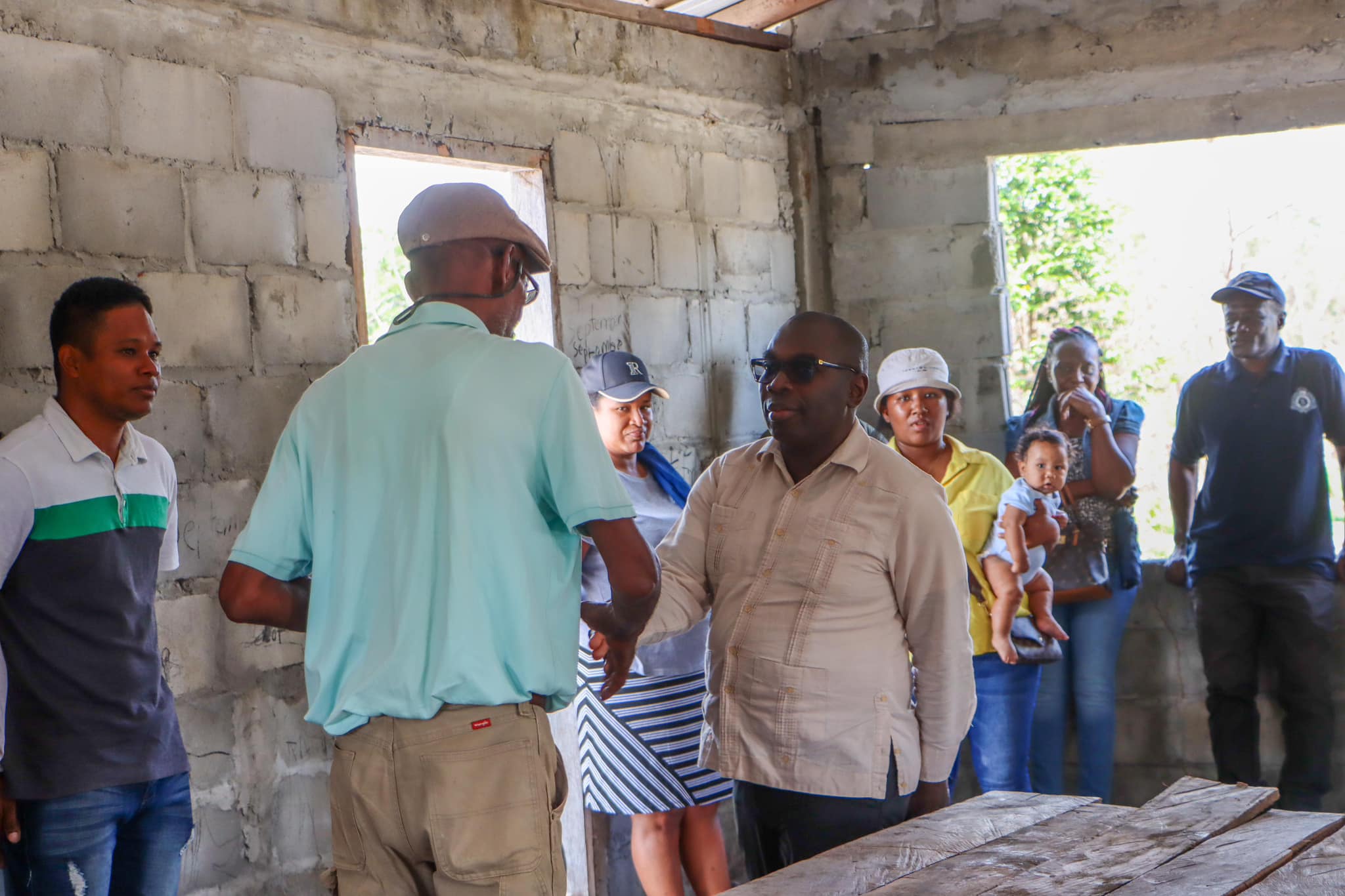 Government Engages Soesdyke/Linden Highway Villages to Address Concerns