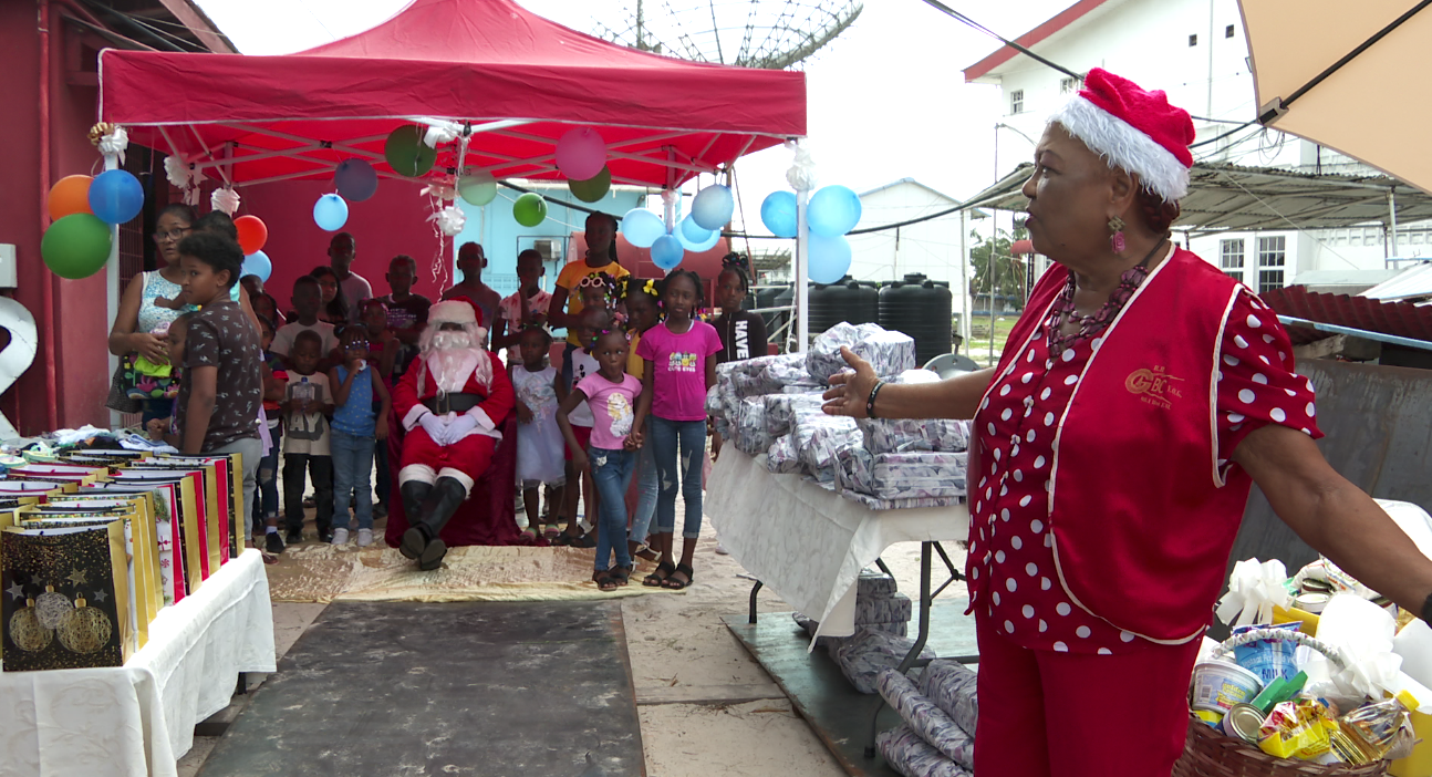 RNCF Brings Christmas Joy to Children