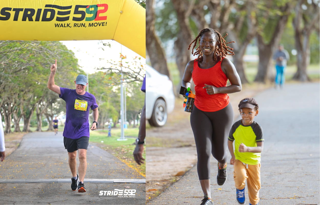 Stride 592 Promotes Healthy Living Through Sport to Combat NCDs