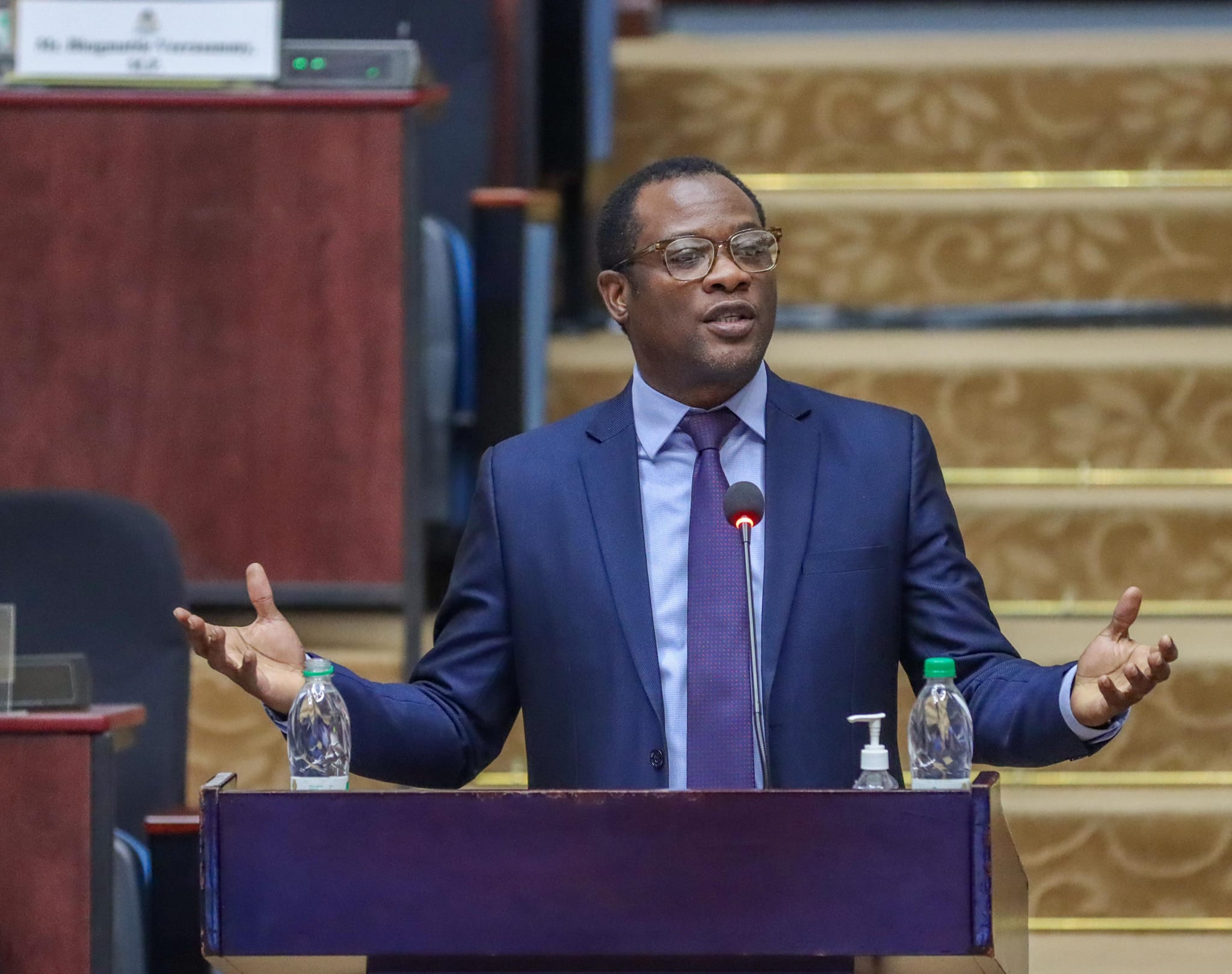 Foreign Affairs Minister Hugh Todd Highlights President’s Engagements in Budget Debates