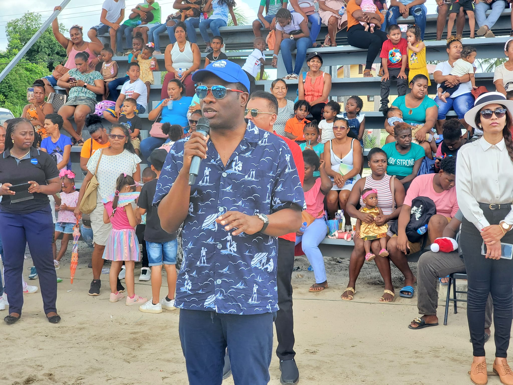 Government Toy Distribution Spreads Christmas Cheer in Region Ten