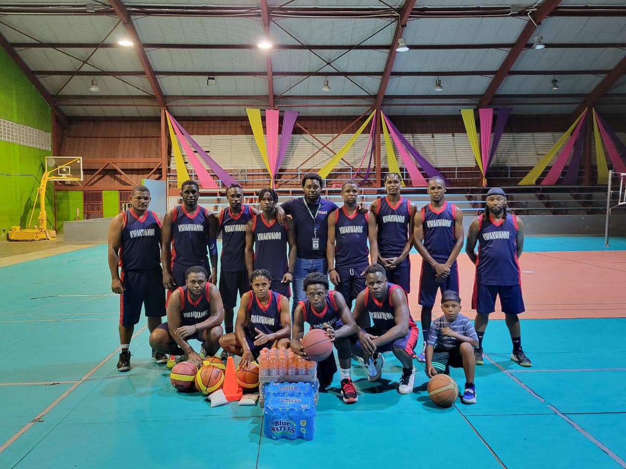 Kwakwani Untouchables Secure Victory in One Guyana Basketball Tournament