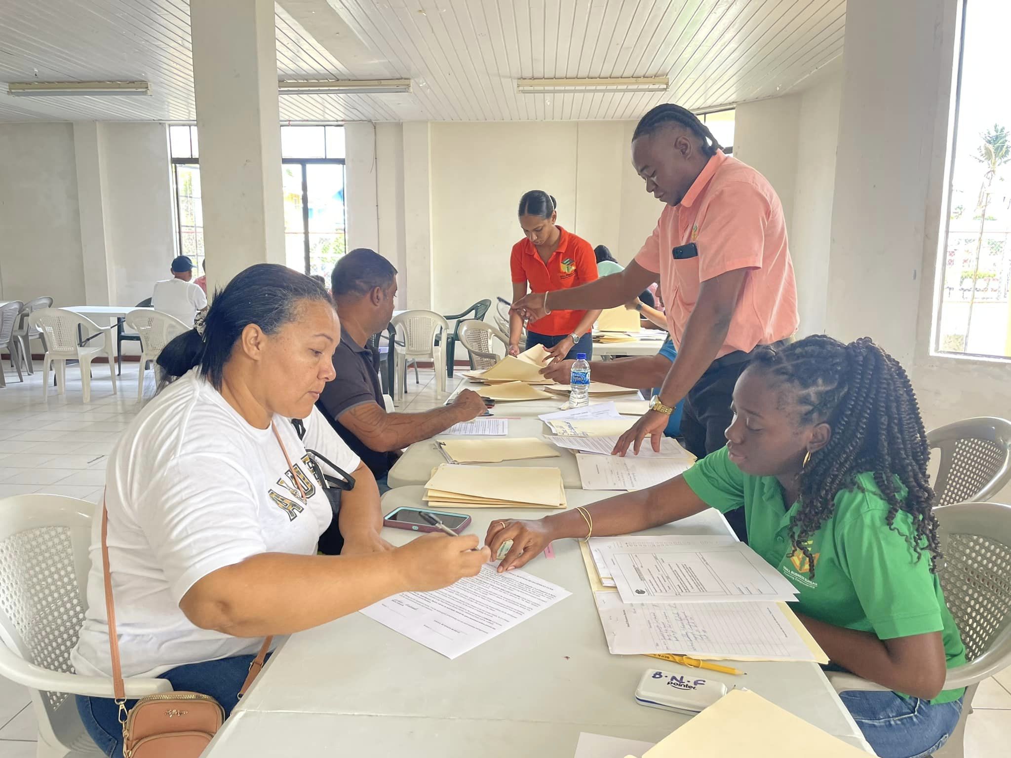 Over 170 Entrepreneurs in Region Two Receive Small Business Grants