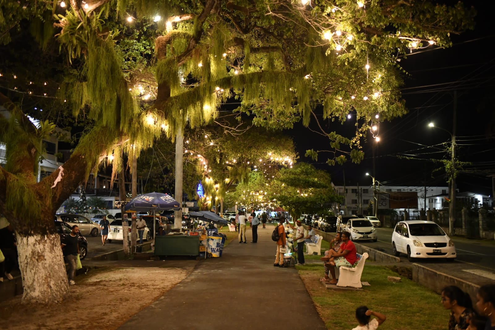Christmas Lights Illuminate Guyana, Fostering Festive Spirit