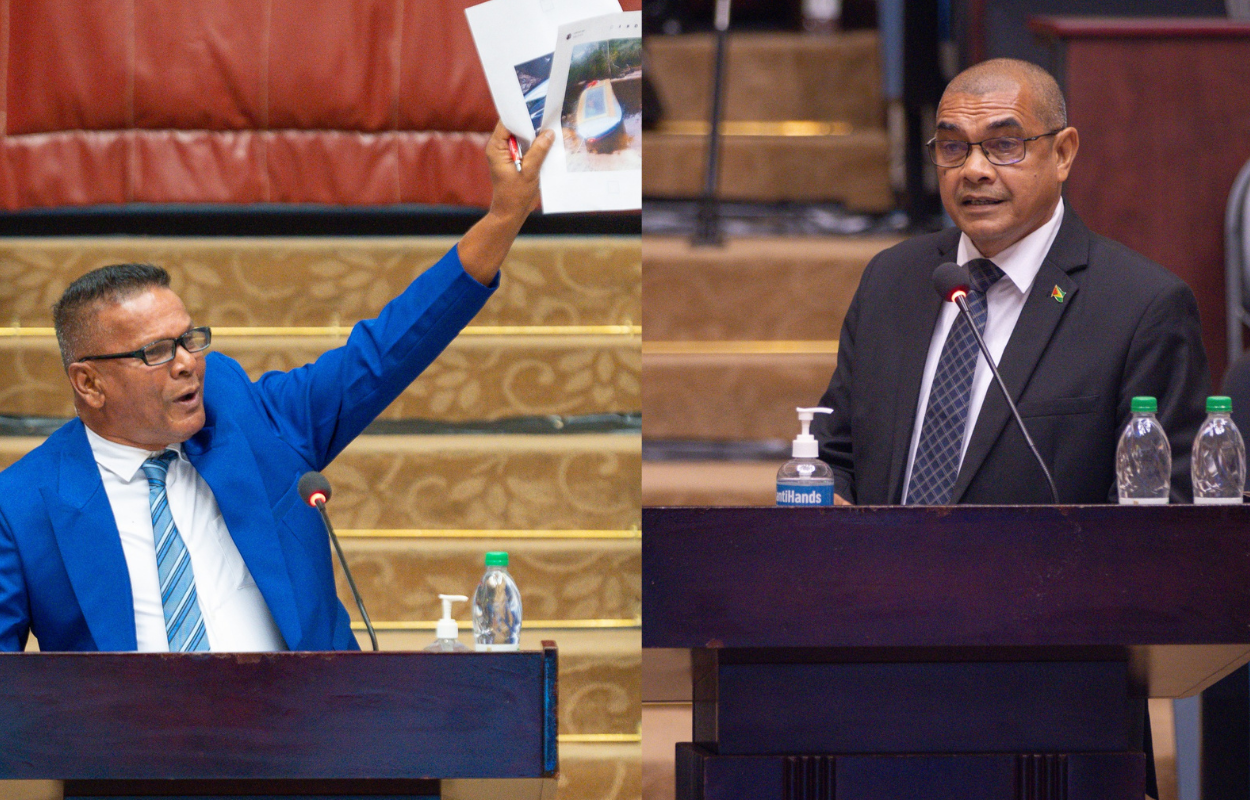 Clash Over Educational Needs: Rajkumar vs. Jaffarally