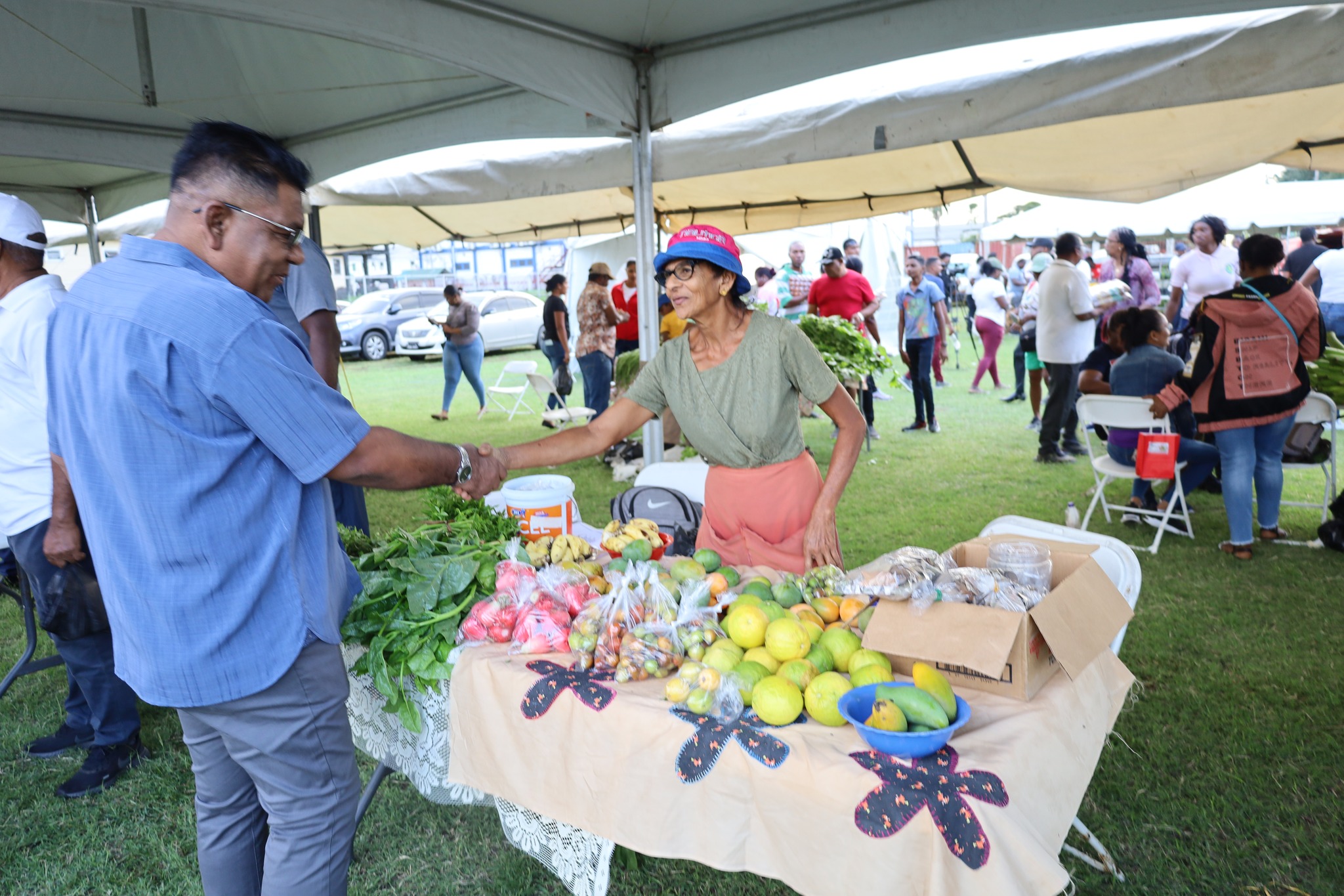 Guyana Advocates Collective Action for Regional Food Security