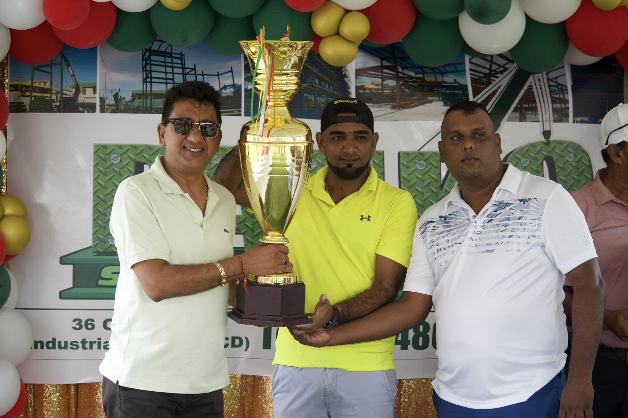 Bhagwandin & Tiwari Win Panko Golf Tournament