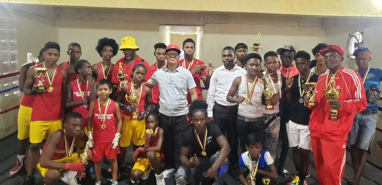Rose Hall Jammer Secures Title in 1st Pepsi/Mike Parris Boxing Competition