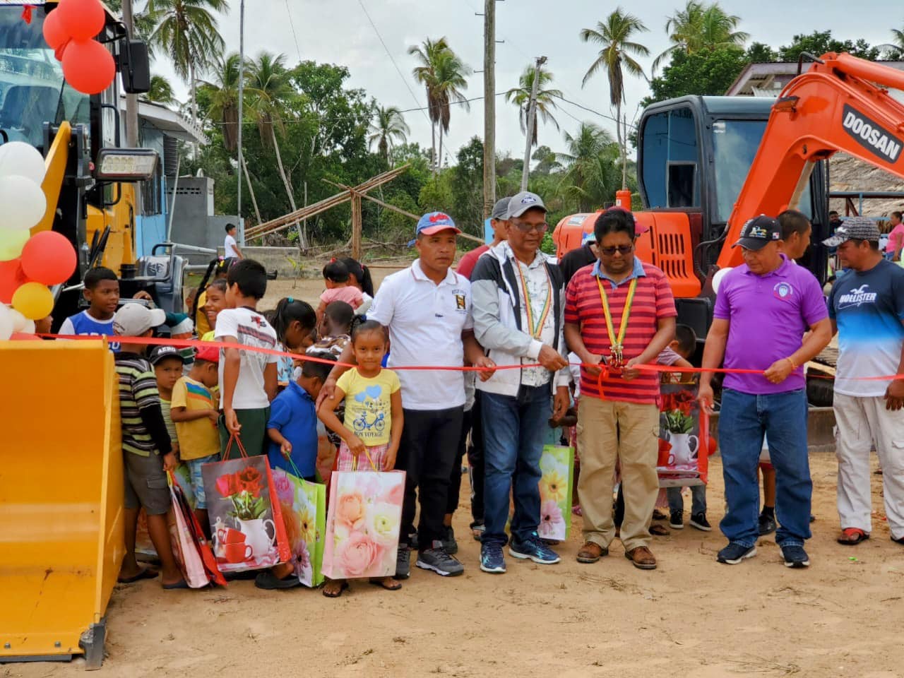 Government Invests $21 Million in Machinery for Moraikobai’s Development