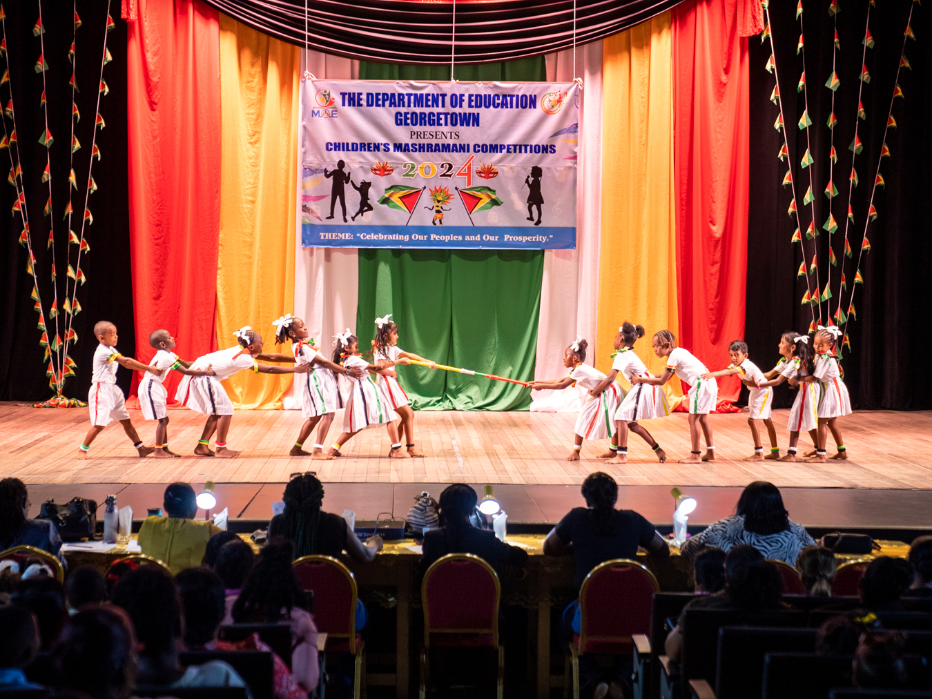 Children’s Mashramani Competitions Kick Off in Georgetown